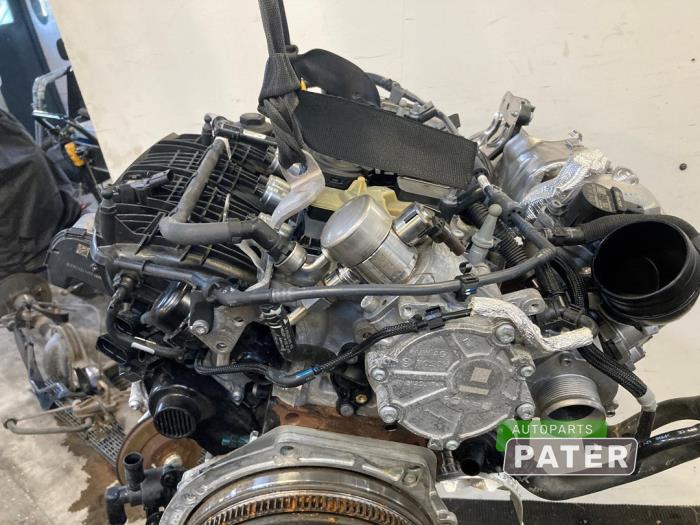 Engine from a Volkswagen Polo VI (AW1) 2.0 GTI 2024
