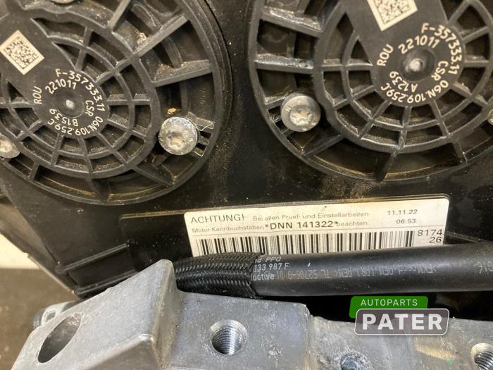 Engine from a Volkswagen Polo VI (AW1) 2.0 GTI 2024