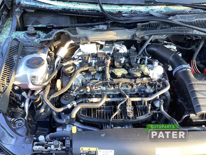 Engine from a Volkswagen Polo VI (AW1) 2.0 GTI 2024