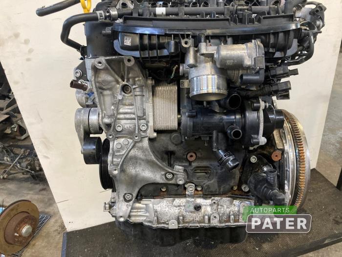 Engine from a Volkswagen Polo VI (AW1) 2.0 GTI 2024