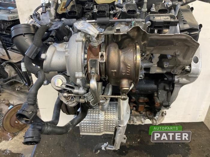 Engine from a Volkswagen Polo VI (AW1) 2.0 GTI 2024