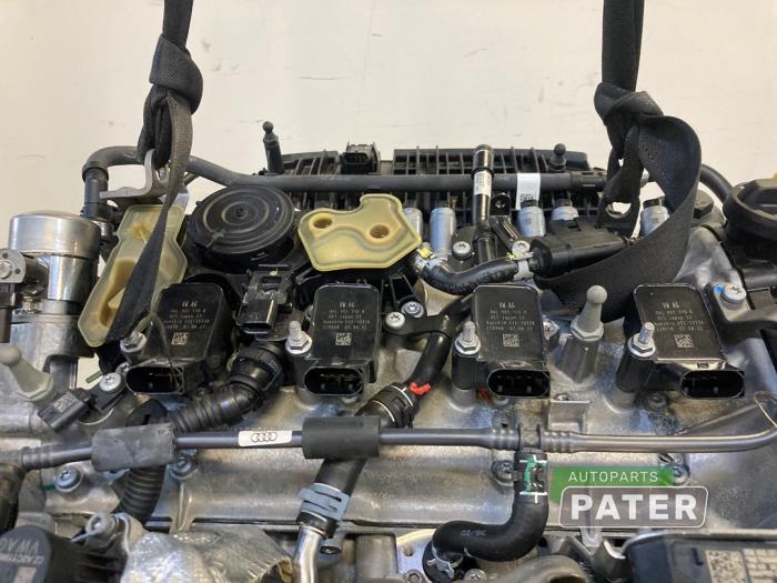 Engine from a Volkswagen Polo VI (AW1) 2.0 GTI 2024