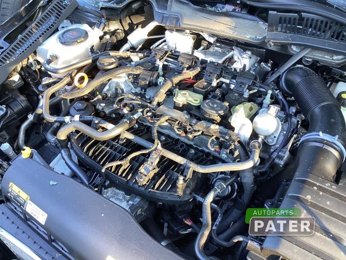 Engine from a Volkswagen Polo VI (AW1) 2.0 GTI 2024