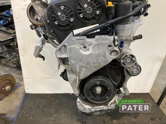 Engine from a Volkswagen Polo VI (AW1) 2.0 GTI 2024