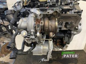 Engine from a Volkswagen Polo VI (AW1) 2.0 GTI 2024