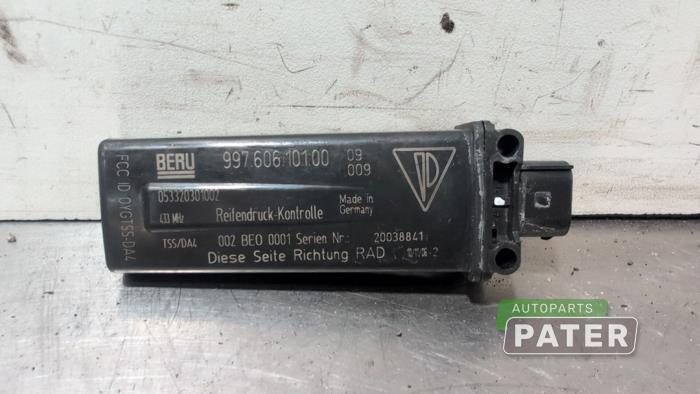 Begagnade Däcktrycksmodul Porsche 911 (997) 3.6 24V Carrera Pris € 31,50 Marginaltabell erbjuds av Autoparts Pater