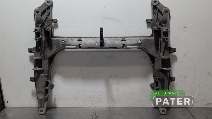 Usados Subchasis Porsche 911 (997) 3.6 24V Carrera Precio € 525,00 Norma de margen ofrecido por Autoparts Pater