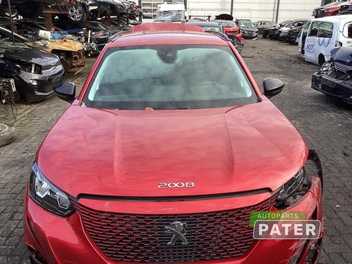 Używane Maska Peugeot 2008 (UD/UK/UR/US/UX) e-2008 50 kWh Cena € 787,50 Procedura marży oferowane przez Autoparts Pater