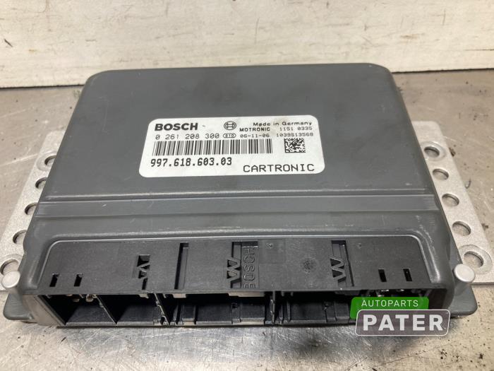 Used Engine management computer Porsche 911 (997) 3.6 24V Carrera Price € 315,00 Margin scheme offered by Autoparts Pater