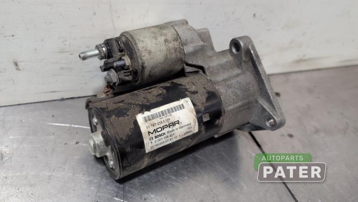Gebrauchte Anlasser Fiat Doblo Cargo (263) 1.6 D Multijet Preis € 63,53 Mit Mehrwertsteuer angeboten von Autoparts Pater
