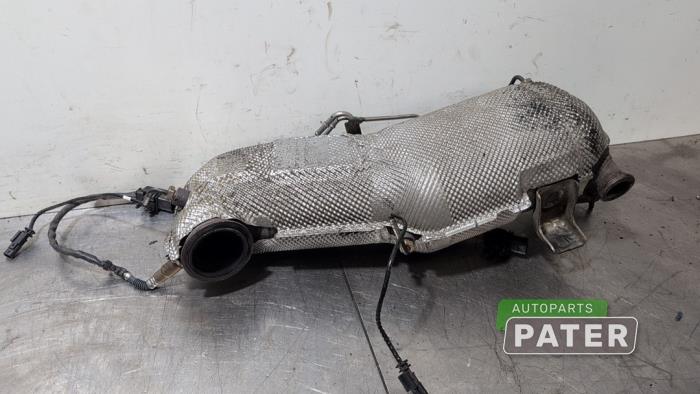 Used Particulate filter Fiat Doblo Cargo (263) 1.6 D Multijet Price € 539,96 Inclusive VAT offered by Autoparts Pater