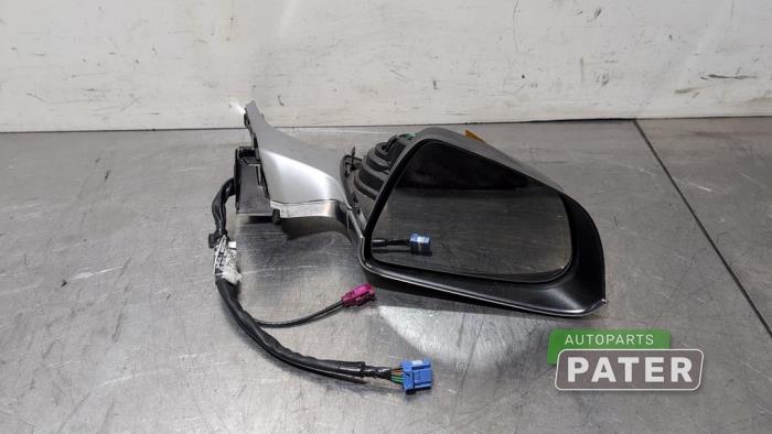 Rétroviseur Complet De Remplacement Pour Tesla Model 3 - Assemblage Miroir Latéral Gauche Ou Droit Avec Chauffage Et Mémoire