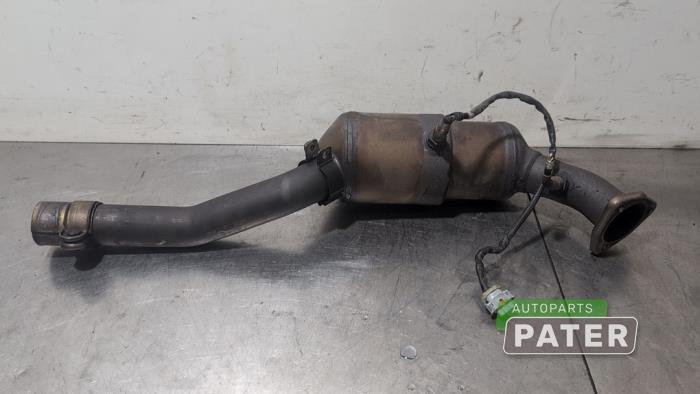 Używane Katalizator Porsche 911 (997) 3.6 24V Carrera Cena € 892,50 Procedura marży oferowane przez Autoparts Pater