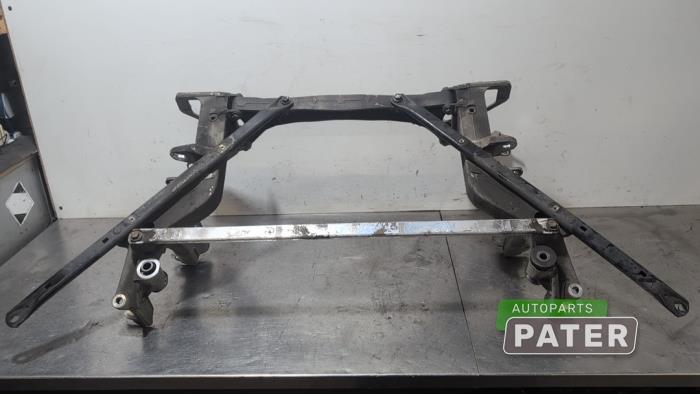 Usados Subchasis Porsche 911 (997) 3.6 24V Carrera Precio € 472,50 Norma de margen ofrecido por Autoparts Pater