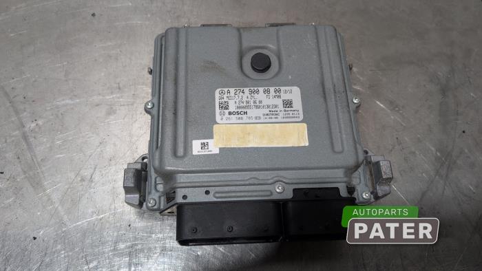 Used Engine management computer Mercedes C (W205) C-180 1.6 16V Price € 220,50 Margin scheme offered by Autoparts Pater