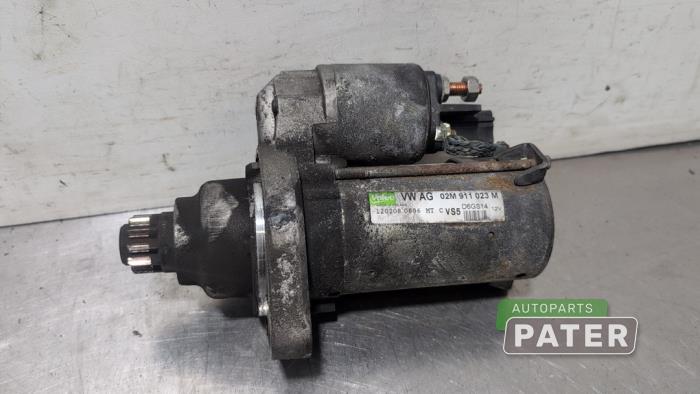 Usagé Démarreur Volkswagen Golf V (1K1) 2.0 GTI 16V FSI Turbo Prix € 36,75 Règlement à la marge proposé par Autoparts Pater