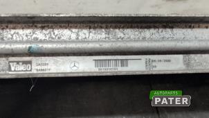 Intercooler d'un Mercedes-Benz Sprinter 3t (903) 311 CDI 16V 2000