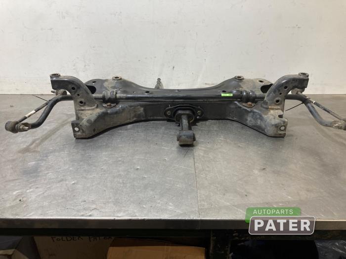 Usagé Faux châssis Kia Picanto (JA) 1.0 12V Prix € 189,00 Règlement à la marge proposé par Autoparts Pater