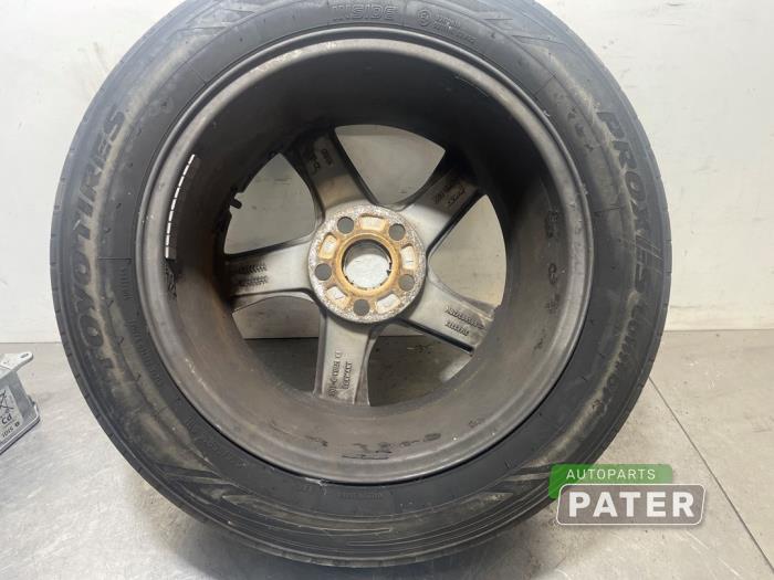 Wheel + tyre Volvo V40 2.0 D2 16V - 31423322 Alloy VOLVO