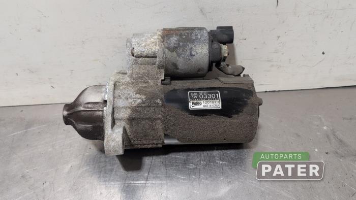 Begagnade Startmotor Hyundai i10 (B5) 1.0 12V Pris € 31,50 Marginaltabell erbjuds av Autoparts Pater