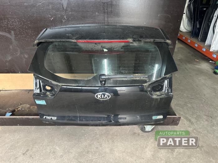 Używane Tylna klapa Kia Niro I (DE) 1.6 GDI Hybrid Cena € 236,25 Procedura marży oferowane przez Autoparts Pater
