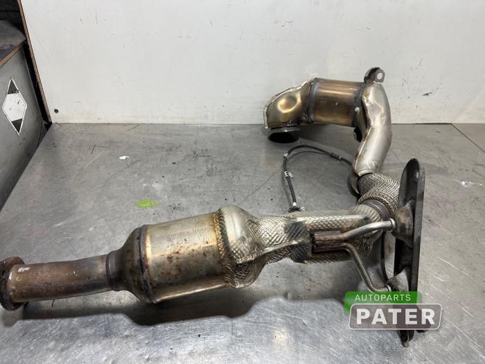 Used Front pipe + catalyst Audi A3 Sportback (8VA/8VF) 1.4 TFSI 16V e-tron Price € 525,00 Margin scheme offered by Autoparts Pater