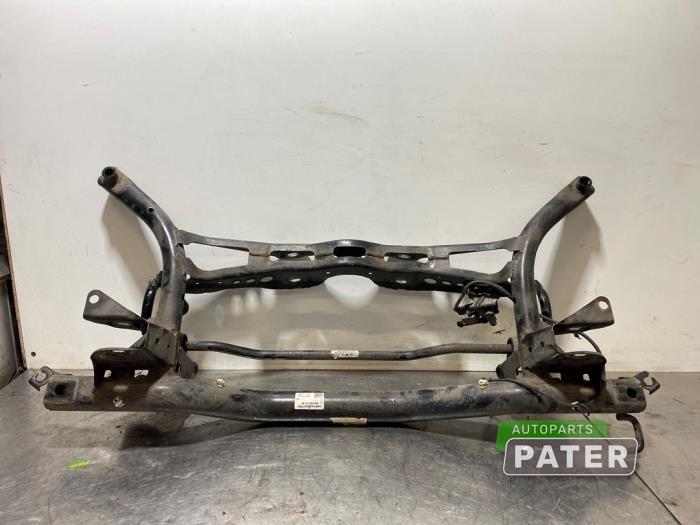 Usados Subchasis Audi A3 Sportback (8VA/8VF) 1.4 TFSI 16V e-tron Precio € 78,75 Norma de margen ofrecido por Autoparts Pater
