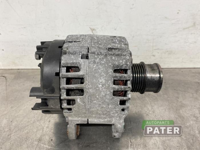 Begagnade Dynamo Audi A1 Sportback (8XA/8XF) 1.0 TFSI 12V Pris € 68,25 Marginaltabell erbjuds av Autoparts Pater
