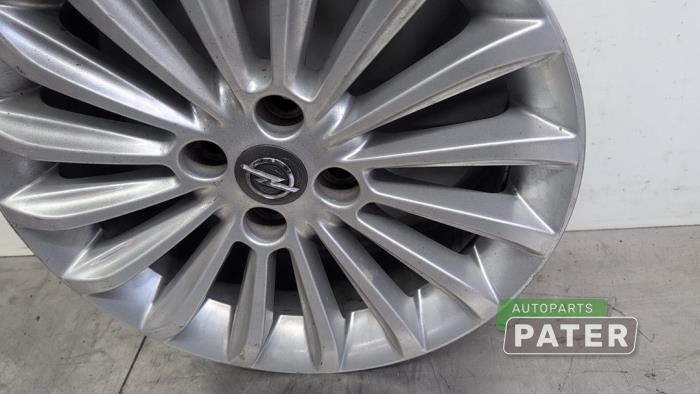 Wheel - Alloy OPEL - Autoparts Pater | ProxyParts.com