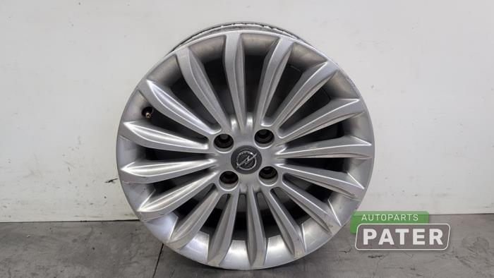 Wheel - Alloy OPEL - Autoparts Pater | ProxyParts.com