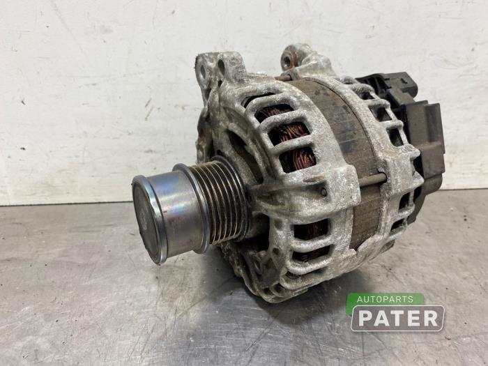 Gebrauchte Dynamo Volkswagen Polo V (6R) 1.2 TSI 16V BlueMotion Technology Preis € 42,00 Margenregelung angeboten von Autoparts Pater