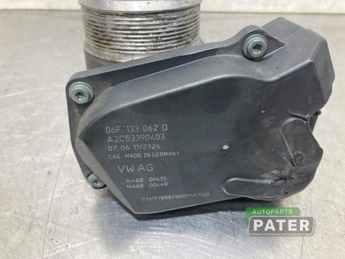 Usagé Boîtier accélérateur Volkswagen Golf VI (5K1) 2.0 GTI 16V Prix € 26,25 Règlement à la marge proposé par Autoparts Pater