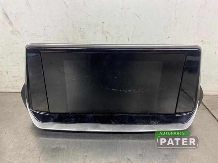 Begagnade Innerdisplay Peugeot 2008 (UD/UK/UR/US/UX) 1.2 VTi 12V PureTech 130 Pris € 183,75 Marginaltabell erbjuds av Autoparts Pater
