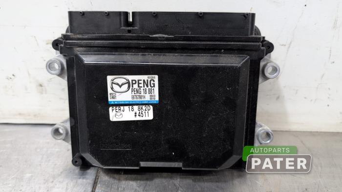 Used Engine management computer Mazda CX-3 (DJ/DK) 2.0 SkyActiv-G 120 Price € 157,50 Margin scheme offered by Autoparts Pater
