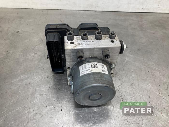 Używane Pompa ABS Peugeot 308 (F3/FB/FH/FM/FP) 1.2 12V PureTech 130 Cena € 147,00 Procedura marży oferowane przez Autoparts Pater