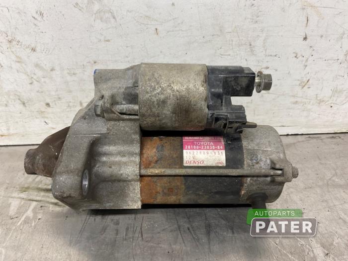 Gebrauchte Anlasser Toyota Yaris (P1) 1.3 16V VVT-i Preis € 26,25 Margenregelung angeboten von Autoparts Pater