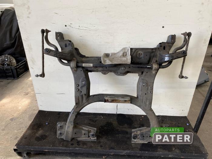 Usagé Faux châssis Mercedes B (W246/W242) 1.6 B-180 BlueEFFICIENCY Turbo 16V Prix € 84,00 Règlement à la marge proposé par Autoparts Pater