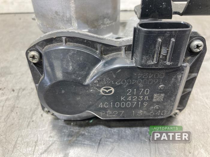 Usagé Boitier papillon Mazda 3 (BP) 2.0 SkyActiv-G 122 M Hybrid 16V Prix € 78,75 Règlement à la marge proposé par Autoparts Pater