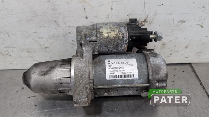 Begagnade Startmotor Mercedes B (W246/W242) 1.6 B-180 BlueEFFICIENCY Turbo 16V Pris € 18,38 Marginaltabell erbjuds av Autoparts Pater
