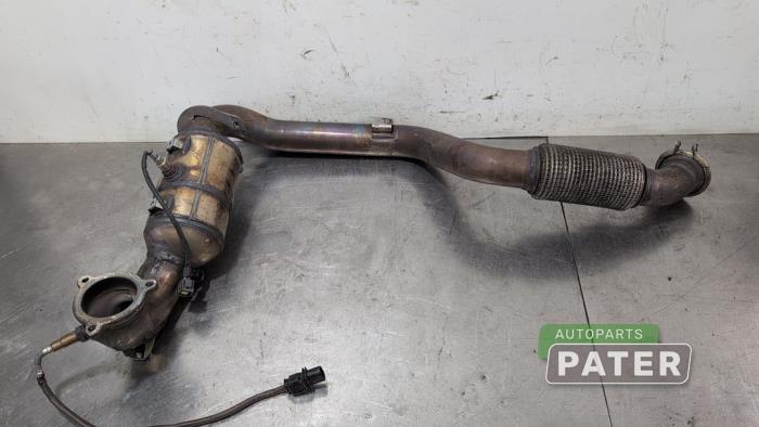 Gebrauchte Katalysator Mercedes B (W246/W242) 1.6 B-180 BlueEFFICIENCY Turbo 16V Preis € 262,50 Margenregelung angeboten von Autoparts Pater