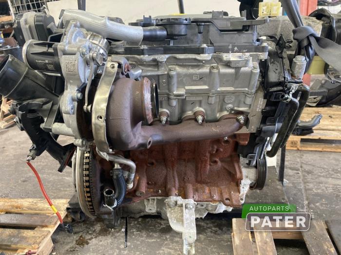 Engine from a Mercedes-Benz Citan (415.6) 1.5 109 CDI 2020