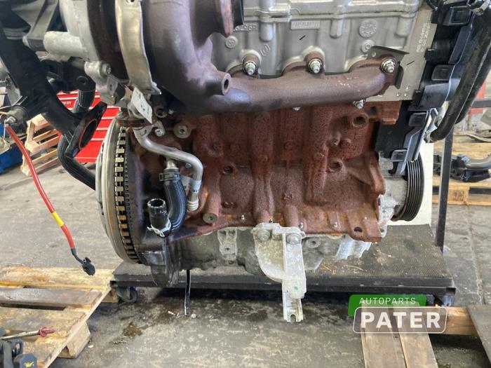 Engine from a Mercedes-Benz Citan (415.6) 1.5 109 CDI 2020