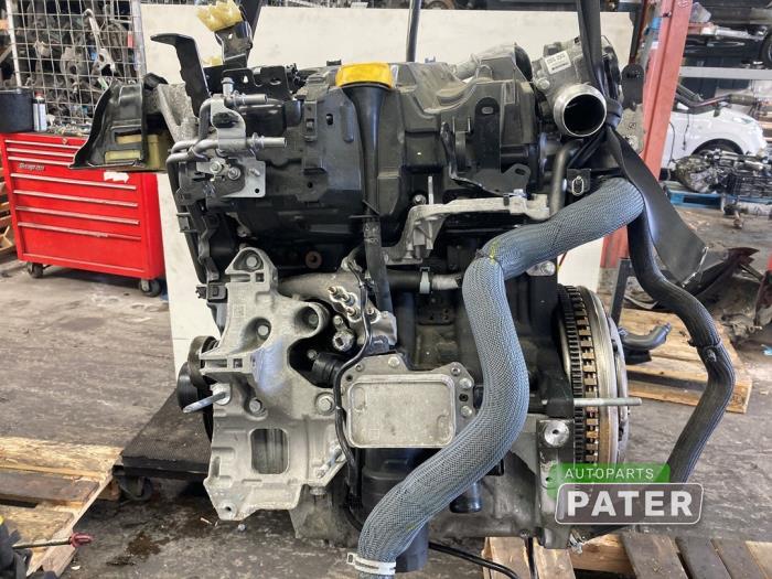 Engine from a Mercedes-Benz Citan (415.6) 1.5 109 CDI 2020