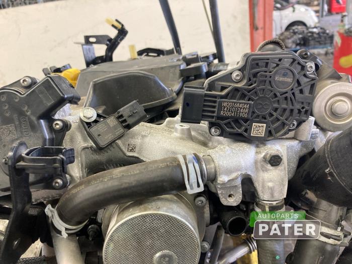 Engine from a Mercedes-Benz Citan (415.6) 1.5 109 CDI 2020
