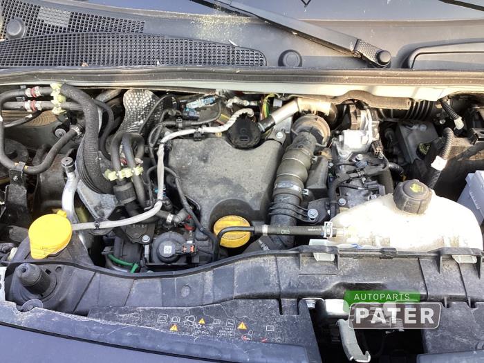 Engine from a Mercedes-Benz Citan (415.6) 1.5 109 CDI 2020