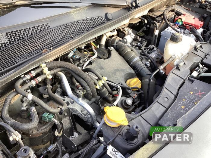 Engine from a Mercedes-Benz Citan (415.6) 1.5 109 CDI 2020