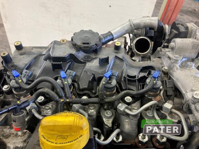 Engine from a Mercedes-Benz Citan (415.6) 1.5 109 CDI 2020