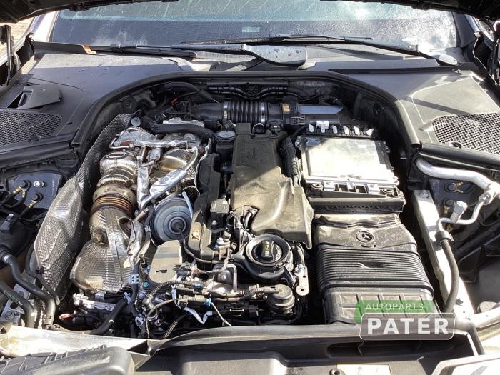 Used Engine Mercedes S Lang (V223) 3.0 S-350d Price € 7.087,50 Margin scheme offered by Autoparts Pater