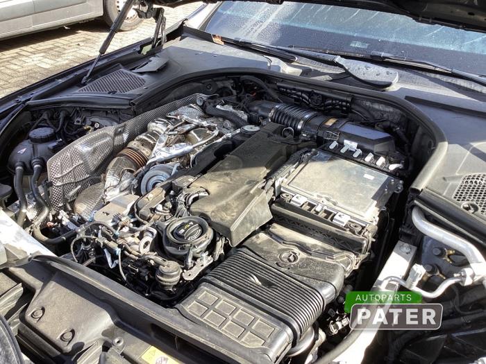 Used Gearbox Mercedes S Lang (V223) 3.0 S-350d Price € 2.047,50 Margin scheme offered by Autoparts Pater