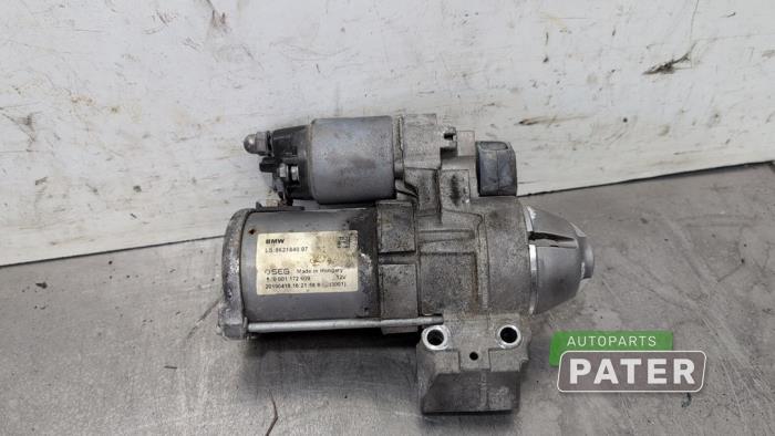 Usagé Démarreur BMW M1 (F20) M140i 3.0 24V Prix € 52,50 Règlement à la marge proposé par Autoparts Pater